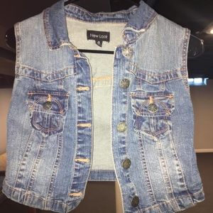 Jean vest
